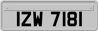IZW7181