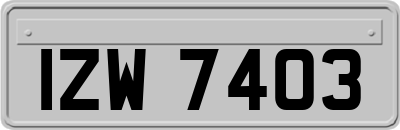 IZW7403