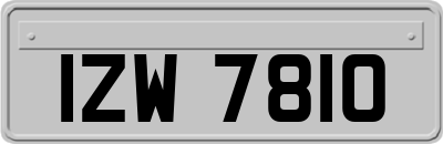 IZW7810