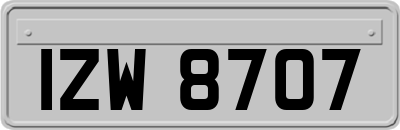IZW8707