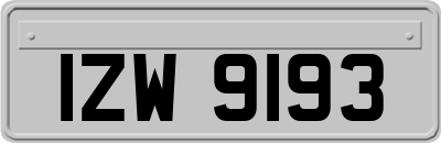 IZW9193