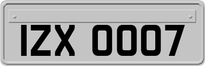 IZX0007