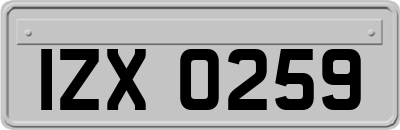 IZX0259