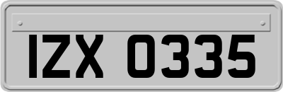 IZX0335