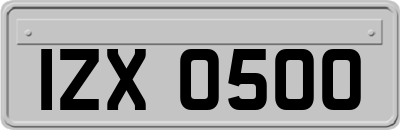 IZX0500