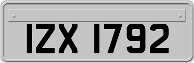IZX1792