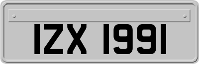 IZX1991