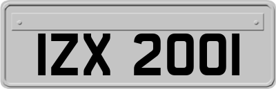 IZX2001