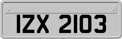 IZX2103