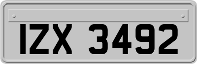 IZX3492