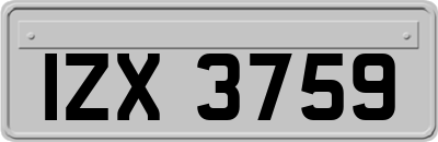 IZX3759