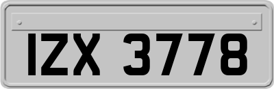 IZX3778