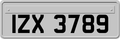 IZX3789