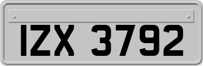 IZX3792