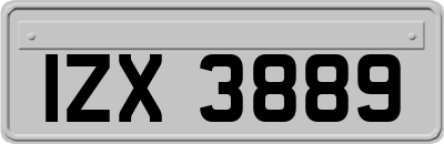 IZX3889
