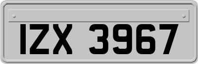 IZX3967