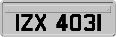 IZX4031