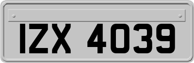 IZX4039