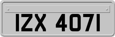 IZX4071