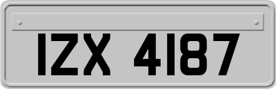 IZX4187