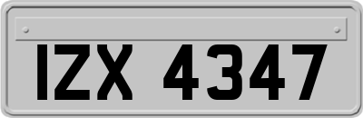 IZX4347
