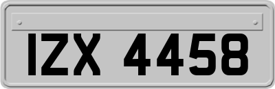 IZX4458