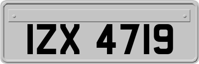 IZX4719