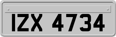 IZX4734
