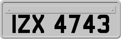 IZX4743
