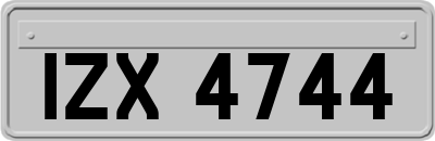 IZX4744