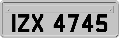 IZX4745