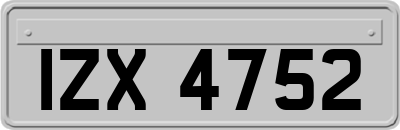 IZX4752