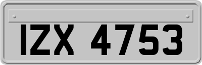 IZX4753