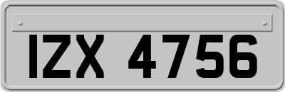 IZX4756