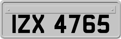 IZX4765