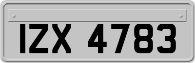 IZX4783