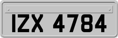 IZX4784