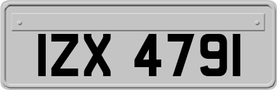 IZX4791