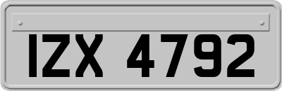 IZX4792