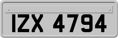 IZX4794