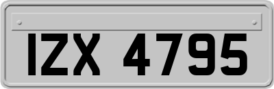 IZX4795