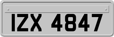 IZX4847