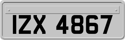 IZX4867