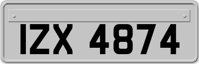 IZX4874