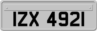 IZX4921