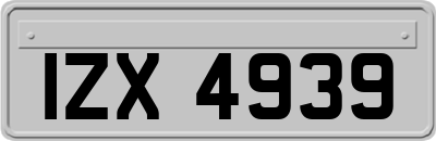 IZX4939