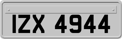 IZX4944