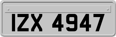 IZX4947