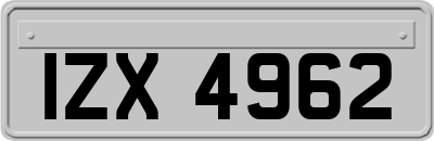 IZX4962