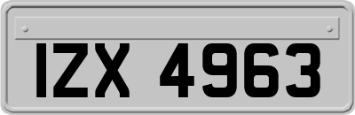 IZX4963